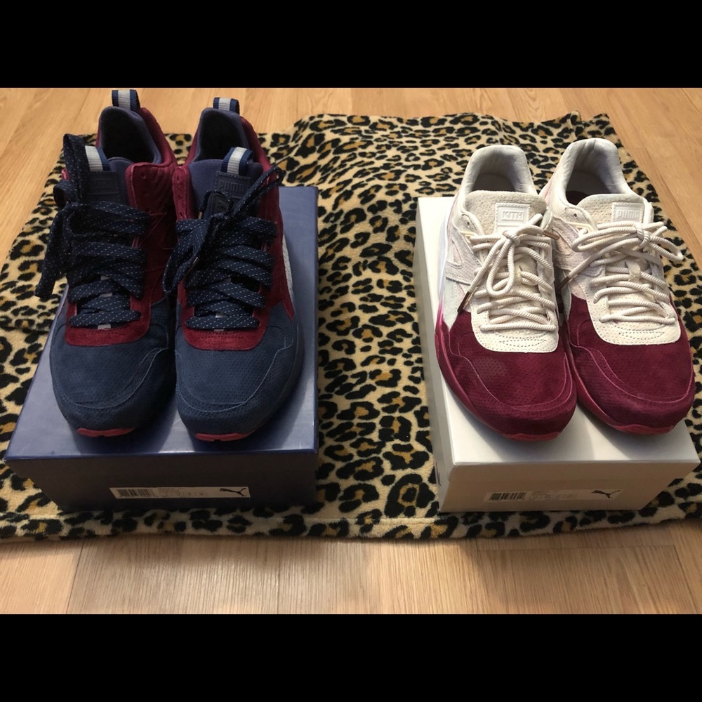 Ronnie Fieg x Puma Sakura Collab